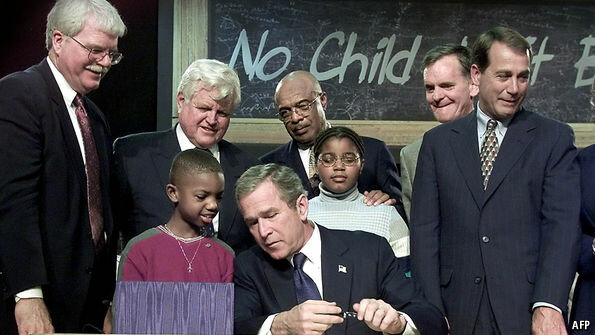 No Child Left Behind 2002