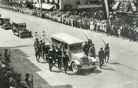 President Harding Dies