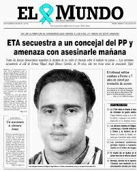Asesinato de Miguel Angel Blanco por ETA (12/julio)