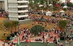 Olympic Park Bombing