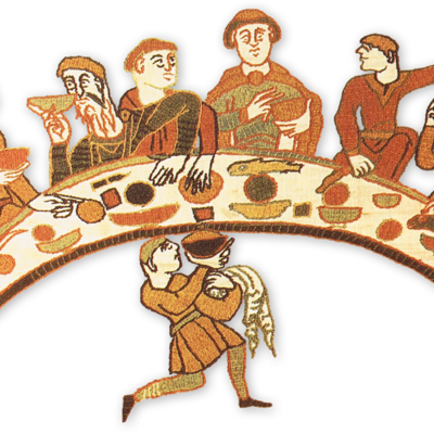 Timeline: Escolástica, Humanismo y Renacentismo