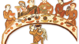 Timeline: Escolástica, Humanismo y Renacentismo