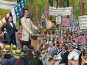 Lincoln vs Douglas debate