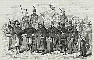 2nd french intervention in Mexico