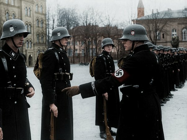 Josef and his mother and his little sister get caught by Nazi storm trooper. They make Josef's mother choose between her children, which one gets freedom and which one goes to a concentration camp