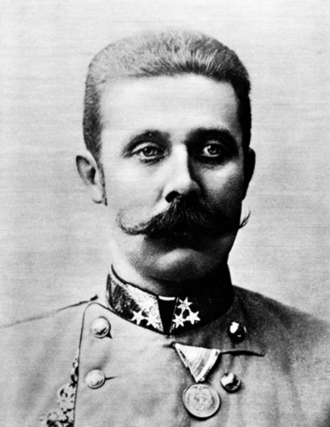 Franz Ferdinand gets assassinated