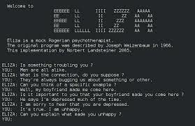 Chatbot Eliza