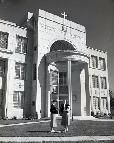 Mercy High school opens