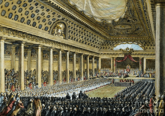 The opening of the Estates General