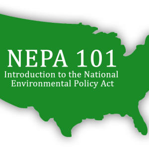 National Environmental Policy Act(US)