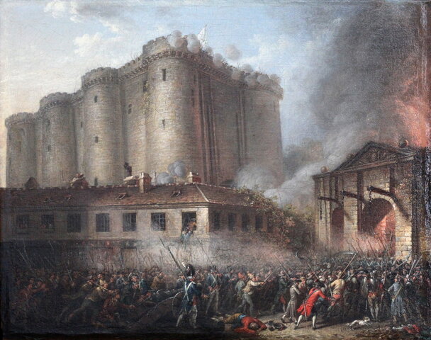 The Storming of the Bastille
