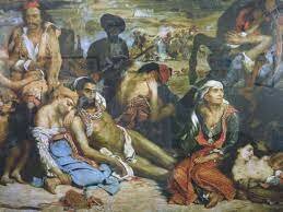 The Chios massacre