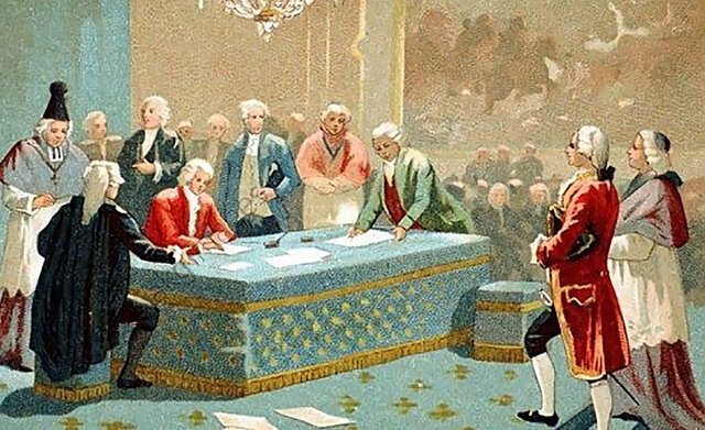 The abolition of privileges