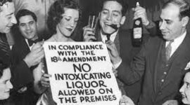 Timeline: 1920s and Prohibition