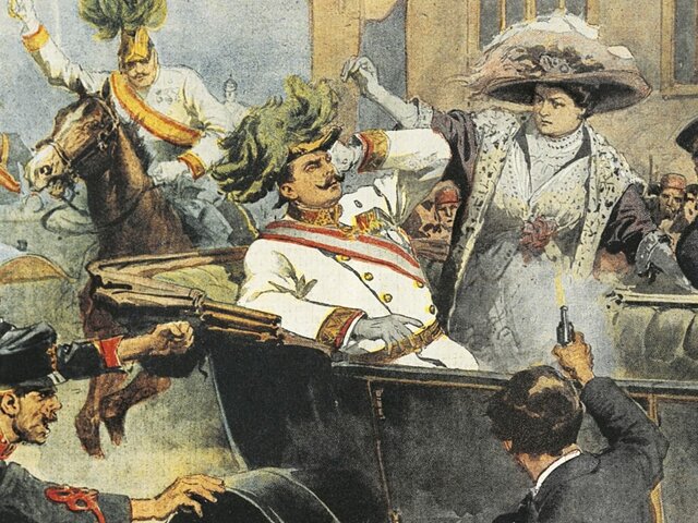 Assassination of Archduke Franz