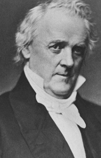 James Buchanan 1856