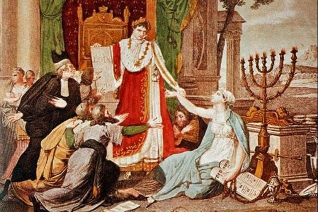 Consecration of the Emperor Napoleon