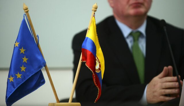 Firma del TLC con la Unión Europea