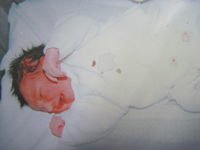 VAIG NEIXER. TENIA 3 HORES DE VIDA