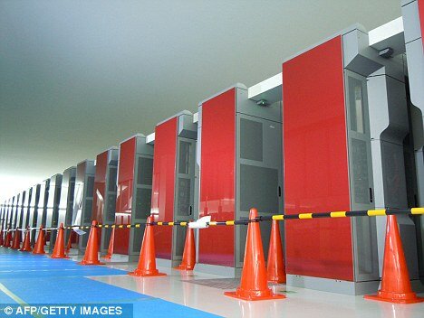 Computadora más rápida, Japón.
