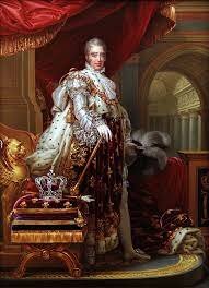 Louis XVIII dies --> Charles X