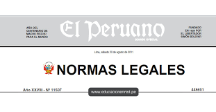 LEGISLACIÓN PERUANA LEY 29783