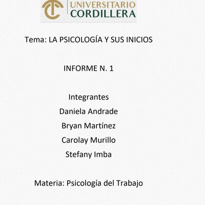 Timeline: Integrantes del Grupo