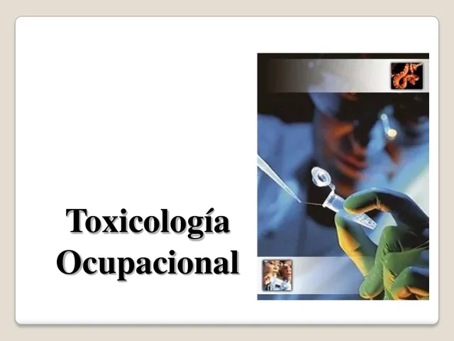 Toxicologia Industrial