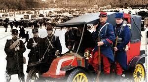 French taxi cab army