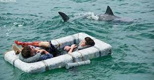 Isabel's best friend Ivan gets killed by sharks