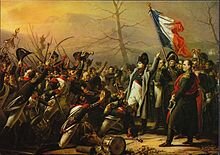 Triumphal return of Napoleon Ier to Paris
