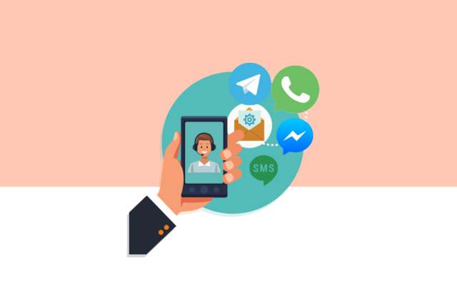 Comienzo de la Mensajería Instantánea