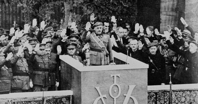 Victoria de Franco en España