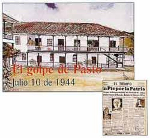 Intento de golpe de Estado en Pasto