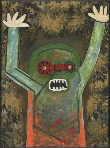 Fire! Fire! - Enrico Baj (1964)