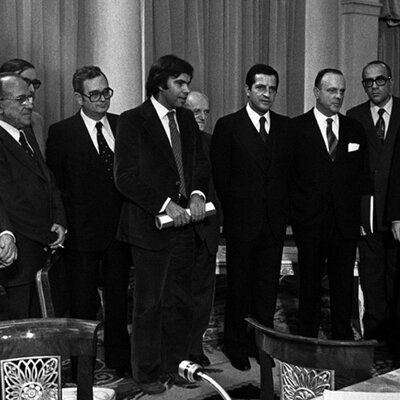 Timeline: El proceso de transición a la democracia y la Constitución de 1978