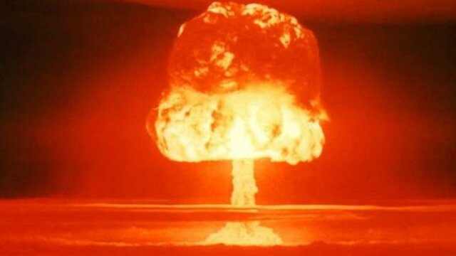 EEUU ensaya la bomba de fusión nuclear o bomba H.