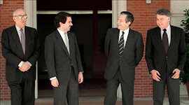 Timeline: Eje Cronológico Bloque 12-B | Historia de España 2ºBACH