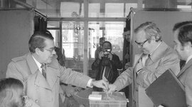 Timeline: UNIDAD 12.2: Los gobiernos democráticos (1979-2000)