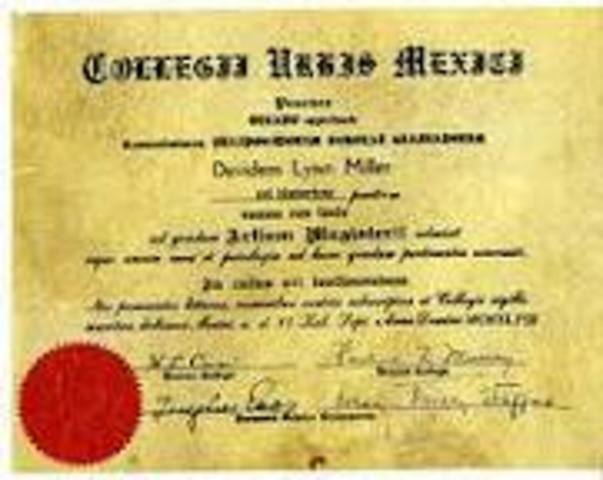 Diploma
