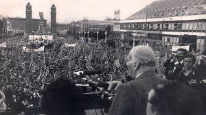 Restablecimiento de la Generalitat