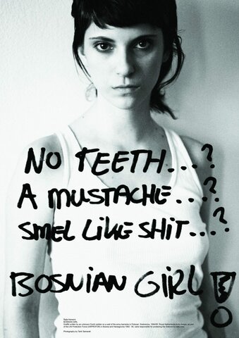 Bosnian Girl -  Šejla Kamerić (2003)