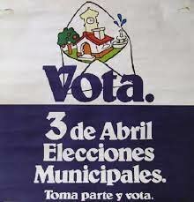 ELECCIONES MUNICIPALES DEL 3 DE ABRIL.