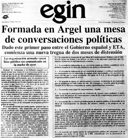 CONVERSACIONES DE ARGEL.