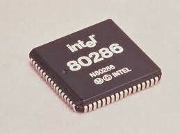 1982- MICROPROCESADOR INTEL 80286