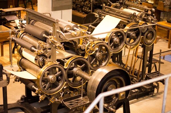 La aparición de la imprenta