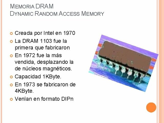 1969-MEMORIAS RAM