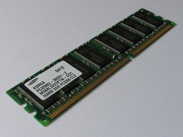 1996-MEMORIA RAM DDR