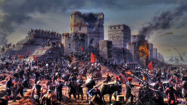 Caída del Imperio Bizantino