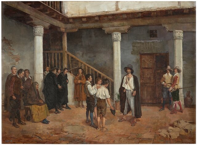 Se publica "Rinconete y Cortadillo"